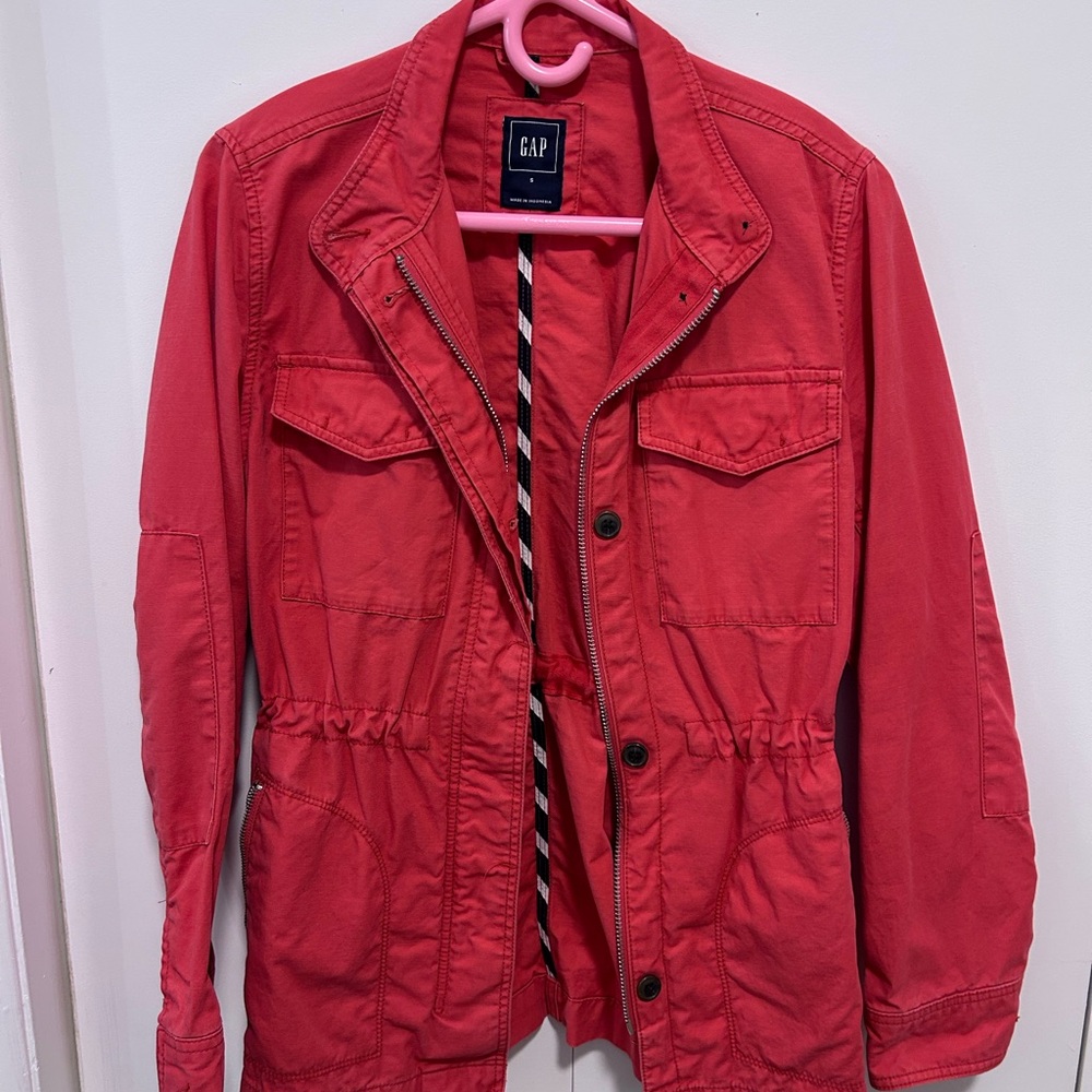 GAP Vibrant Red Jacket